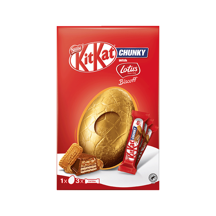 KitKat Chunky Biscoff Giant Egg 274.5