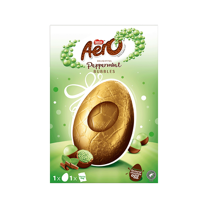 Aero Peppermint Giant Egg 230g