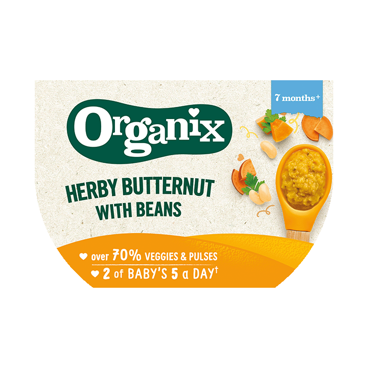 Mealpot Herby Butternut Beans (130g)