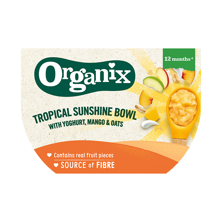Tropical Bowl Yogurt Mango & Oat Bowl (120g)