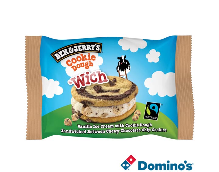Ben & Jerry's Cookie Dough 'Wich 80ml