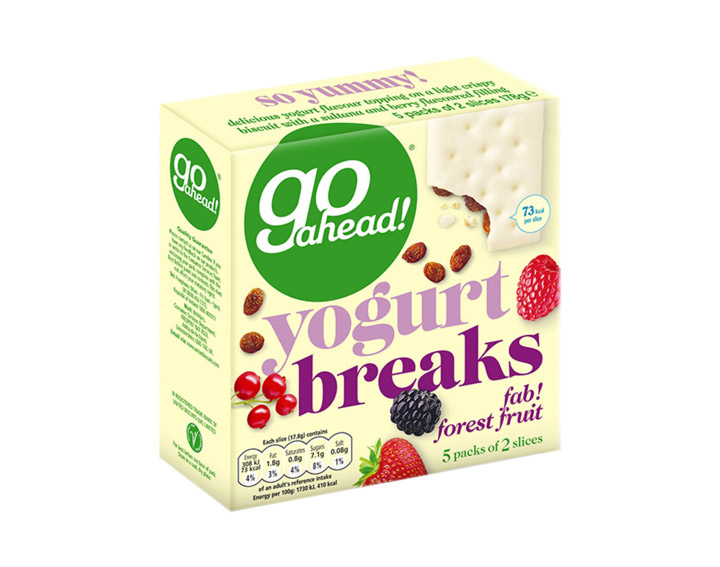 Forest Fruit - 5 packs of 2 slices 178g