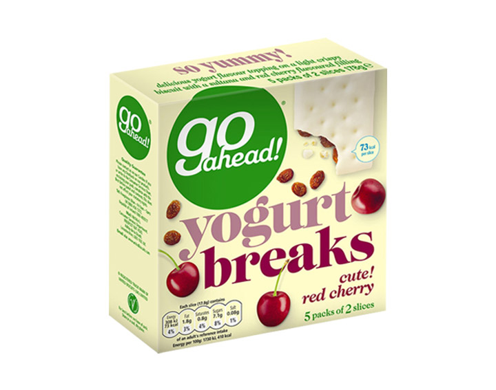 Red Cherry - 5 packs of 2 slices 178g