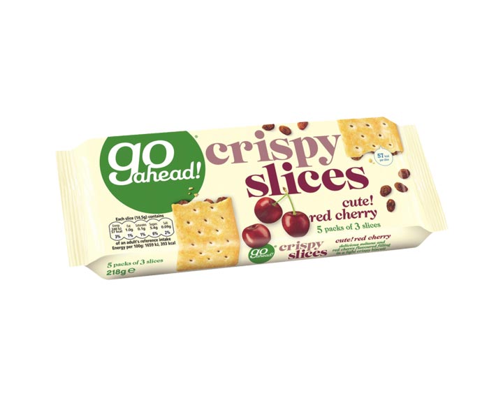 Red Cherry - 5 packs of 3 slices 218g