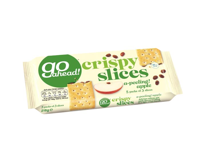 Apple - 5 packs of 3 slices 218g