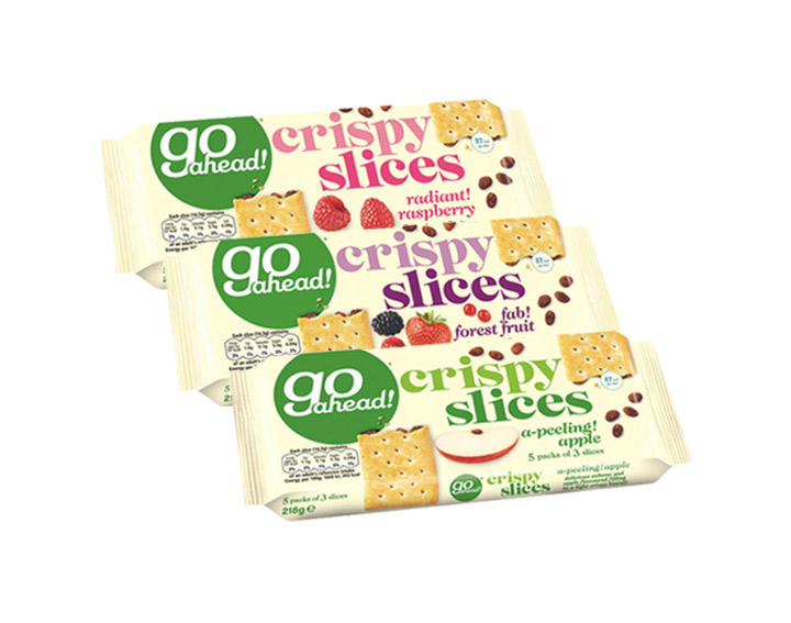 5 packs of 3 slices 218g