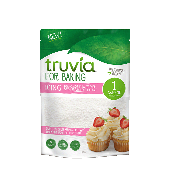 Truvia for Baking Icing Sugar Alternative
