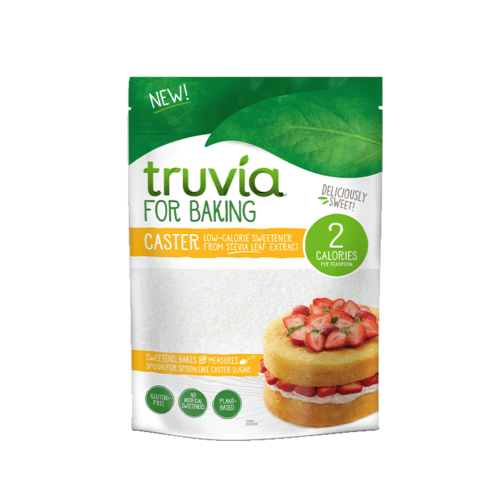Truvia for Baking Caster Sugar Alternative