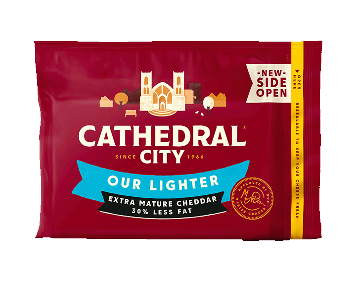 Cathedral City EXTRA Mature Lighter 350g
