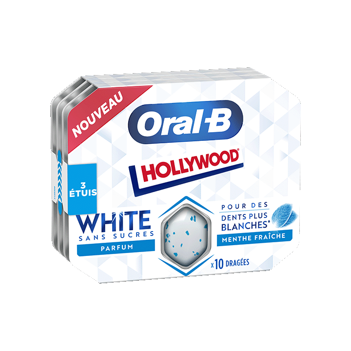 Hollywood Oral-B White 51g