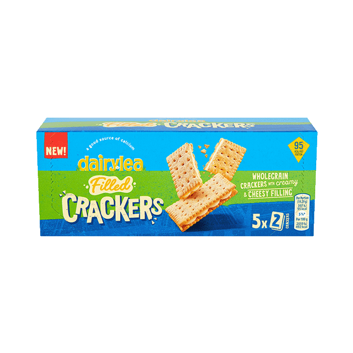 Filled Crackers Cheese Snack 96.4g