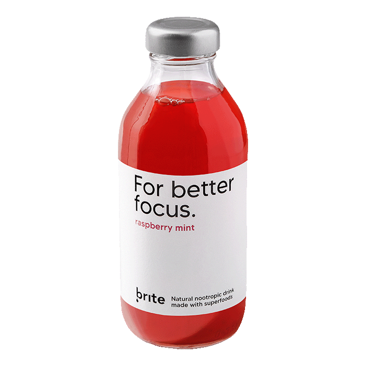 Brite Raspberry Mint 330ml