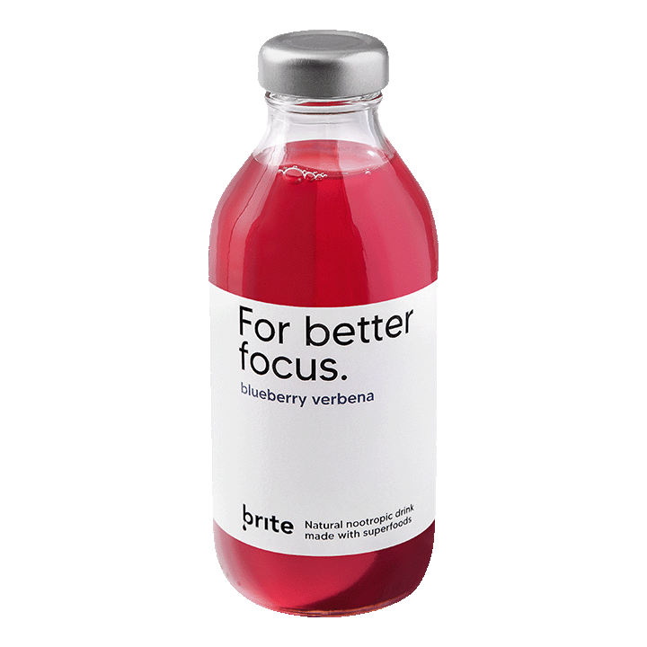 Brite Blueberry Verbena 330ml