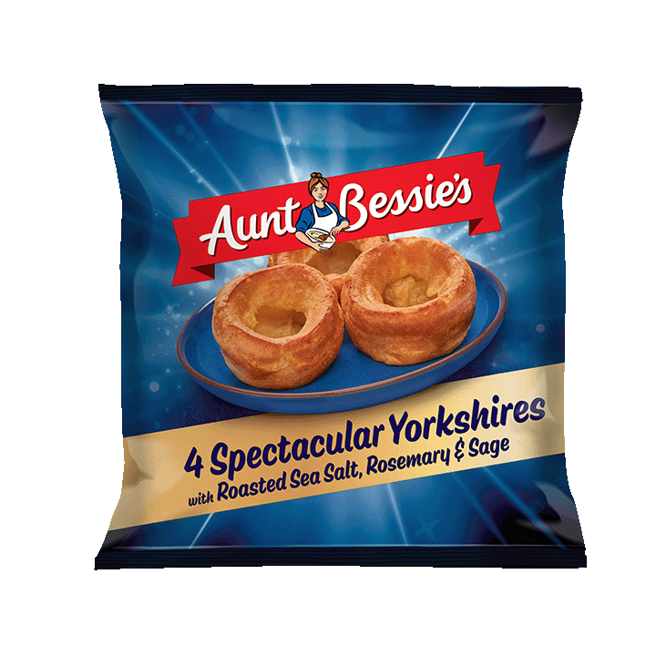 Aunt Bessie's 4 Spectacular Yorkshires 220g