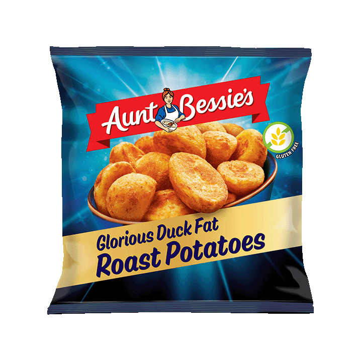 Aunt Bessie’s Duck Fat Roast Potatoes 700g