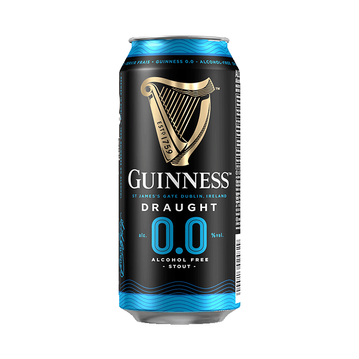 Bière brune Guinness 00° - 44cl