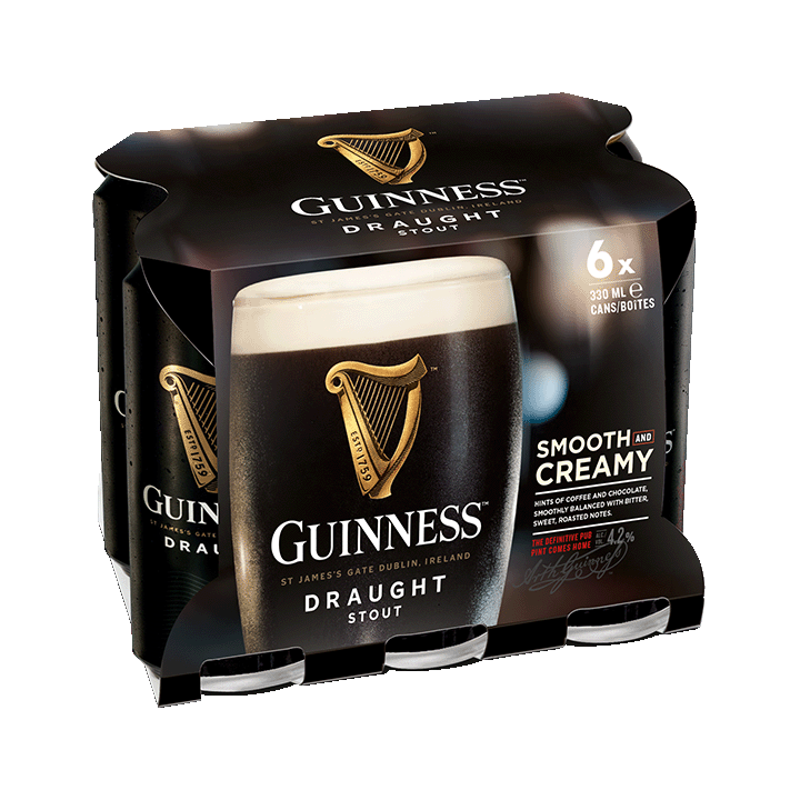 Guinness - 6x33cl