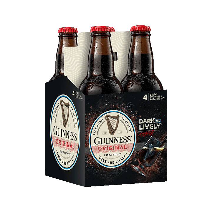 Guinness Original - 4x33cl