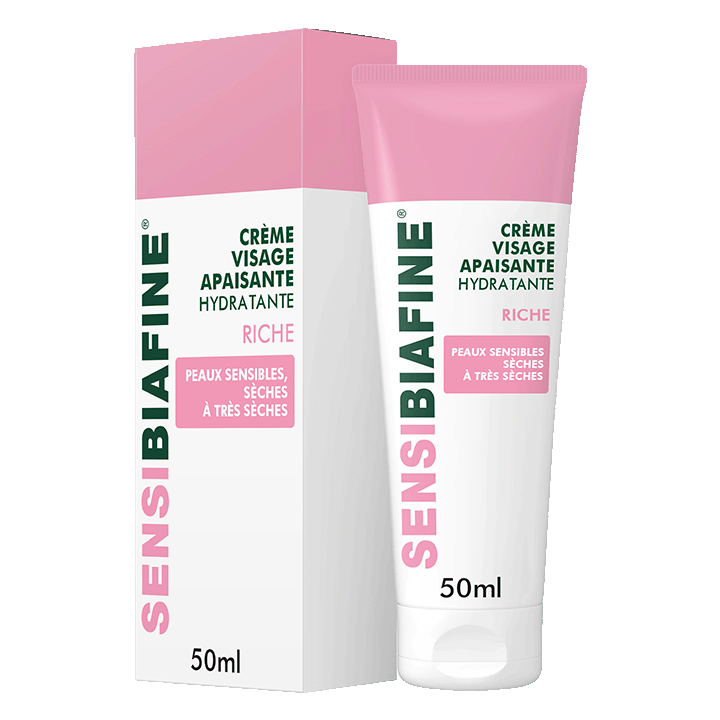 Crème Visage Hydratante Apaisante Riche 50ml