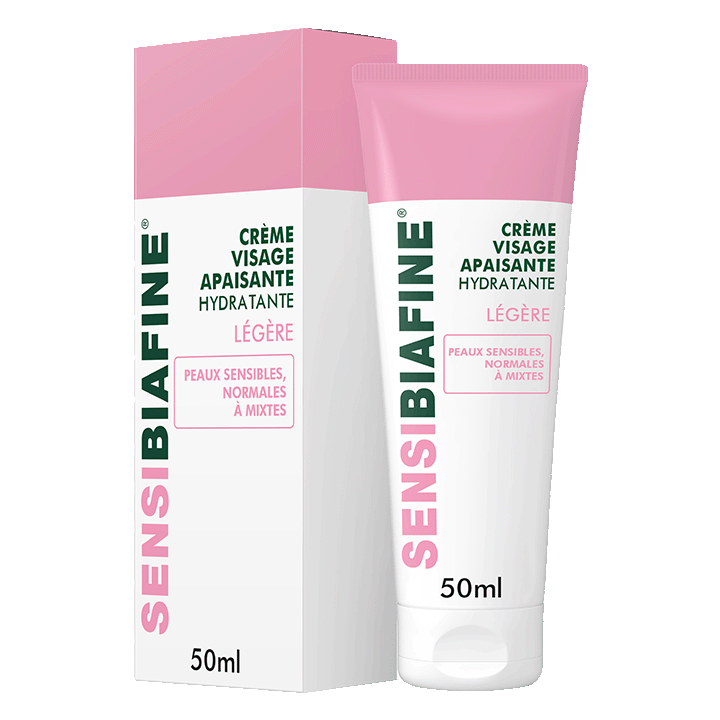 Crème Visage Hydratante Apaisante Légère 50ml