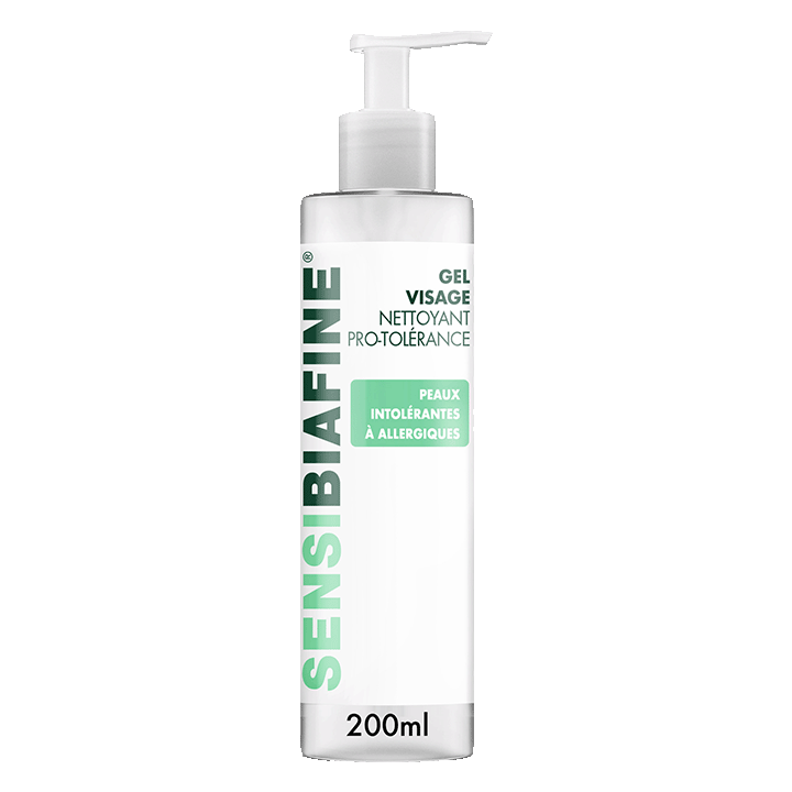 Gel Nettoyant Visage Pro-Tolérance 200ml
