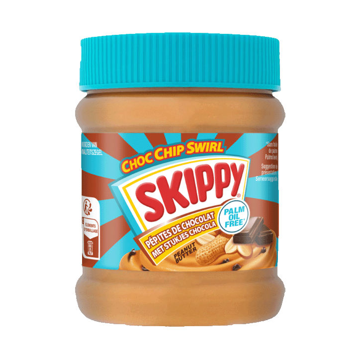 Beurre de Cacahuètes Choc Chip 340G