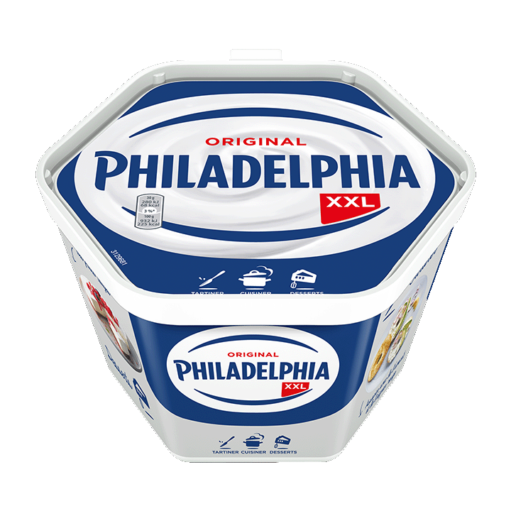 Philadelphia Nature 500g