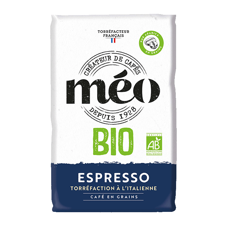 Méo Espresso Bio Grains 1kg