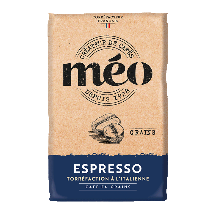 Méo Espresso Grains 1kg