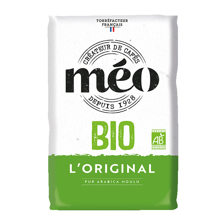 Méo L'original Bio Moulu 500g