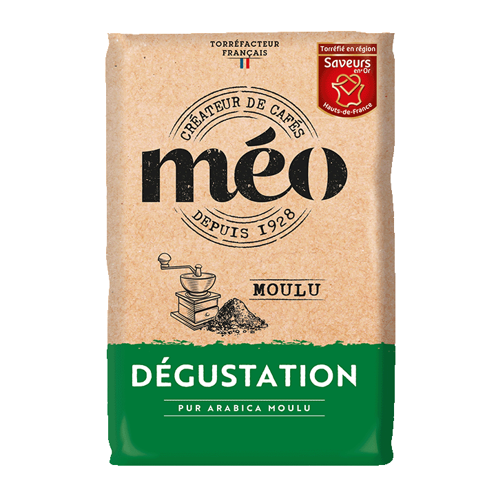 Méo Dégustation Moulu 500g