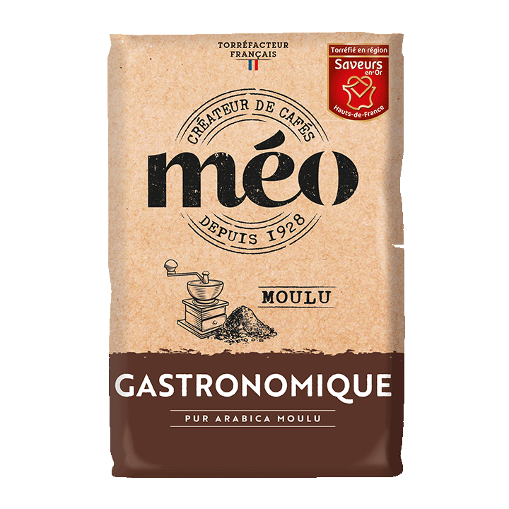 Méo Gastronomique Moulu 500g