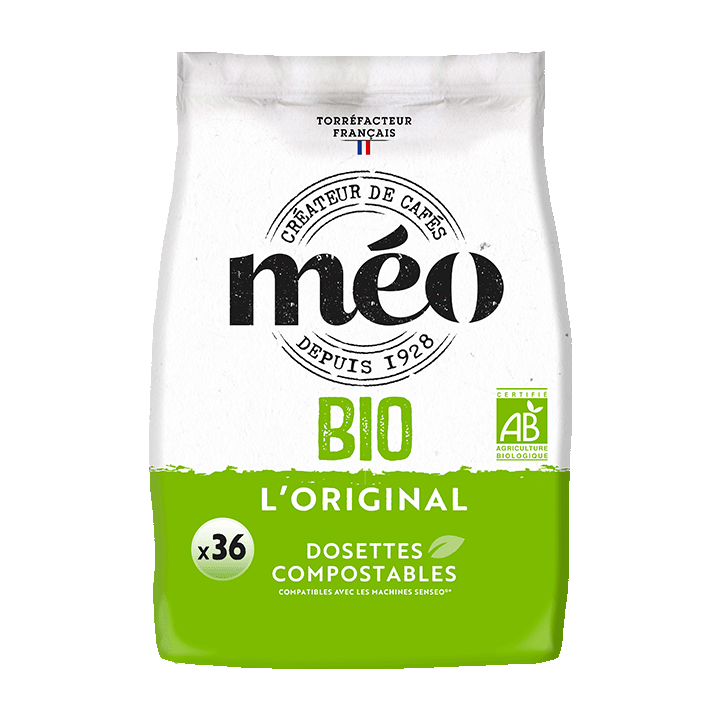 Méo L'original Bio Dosettes x36