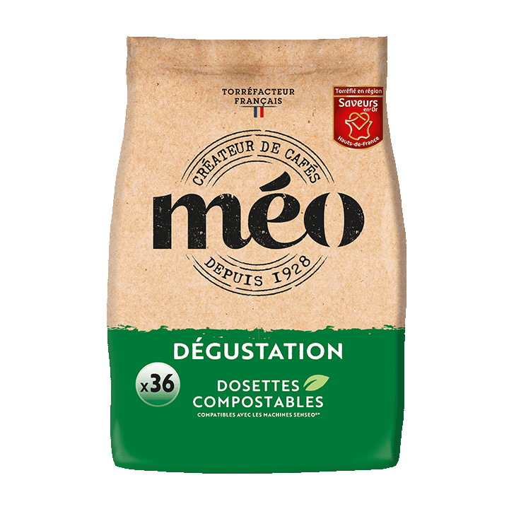 Méo Dégustation Dosettes x36