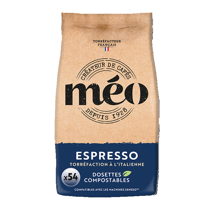 Méo Espresso Dosettes x54