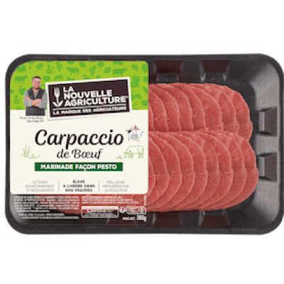 Carpaccio de bœuf Pesto 180g