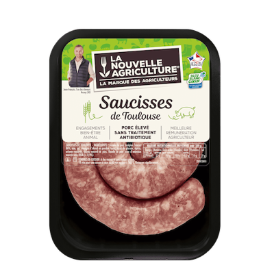 Saucisse de Toulouse enroulée (500g)