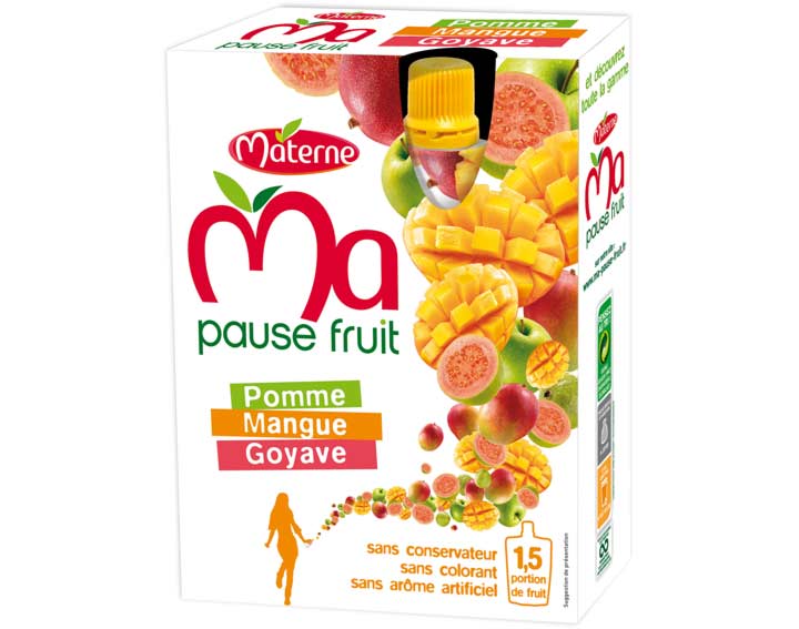 Pomme Mangue Goyave