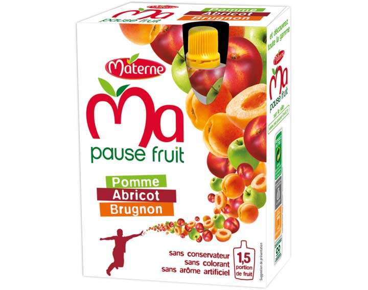 Pomme Abricot Brugnon