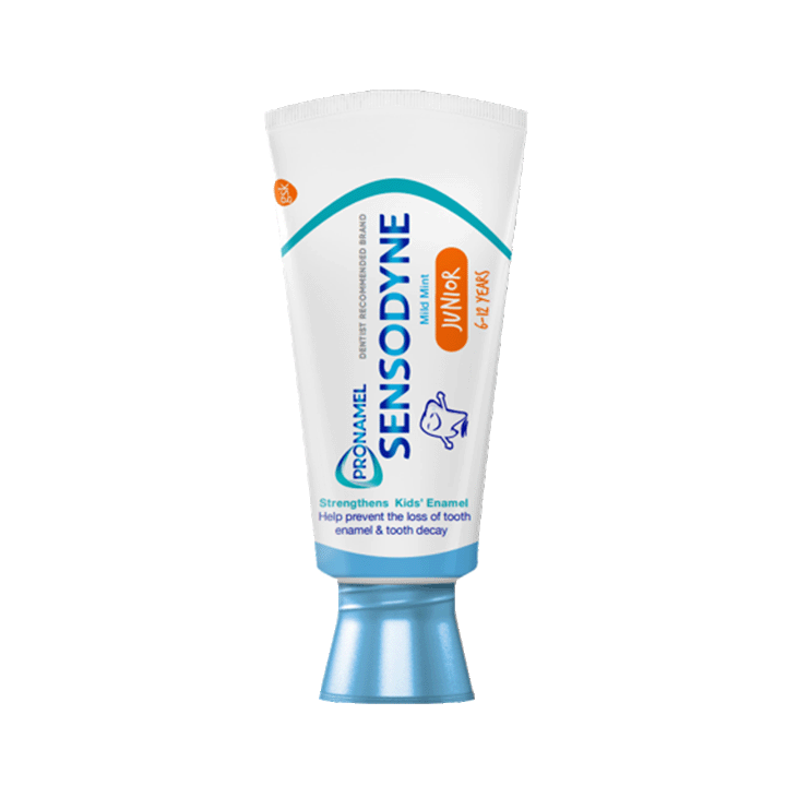 Sensodyne Dentifrice Junior 6-12 ans 50ml