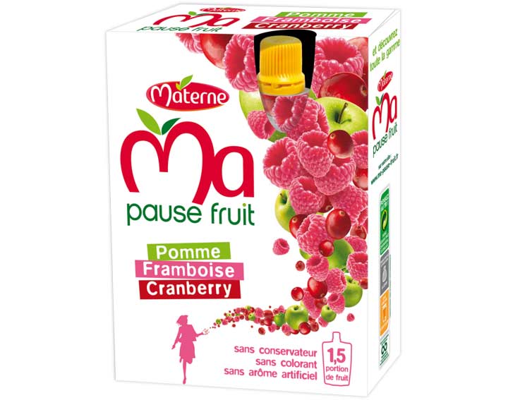 Pomme Framboise Cranberry