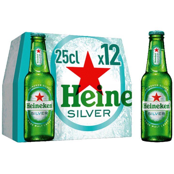 HEINEKEN SILVER 12x25