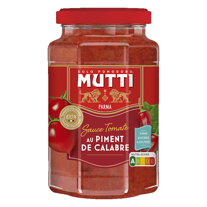 Sauce Tomate au Piment de Calabre - 400g