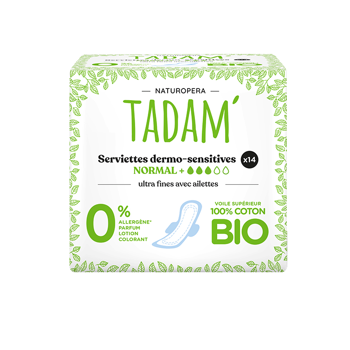 Serviettes Ultra Normal+ x14