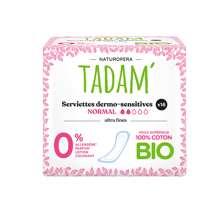 Serviettes Ultra Normal x16