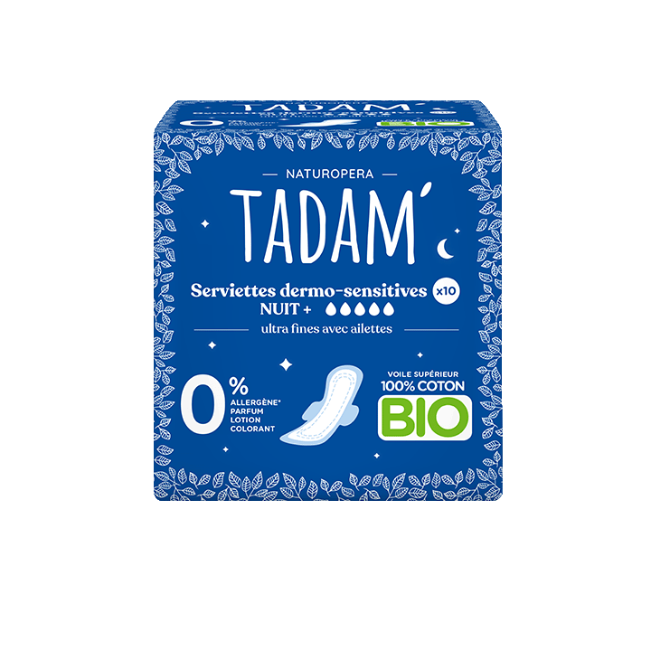 Serviettes Ultra Nuit+ x10