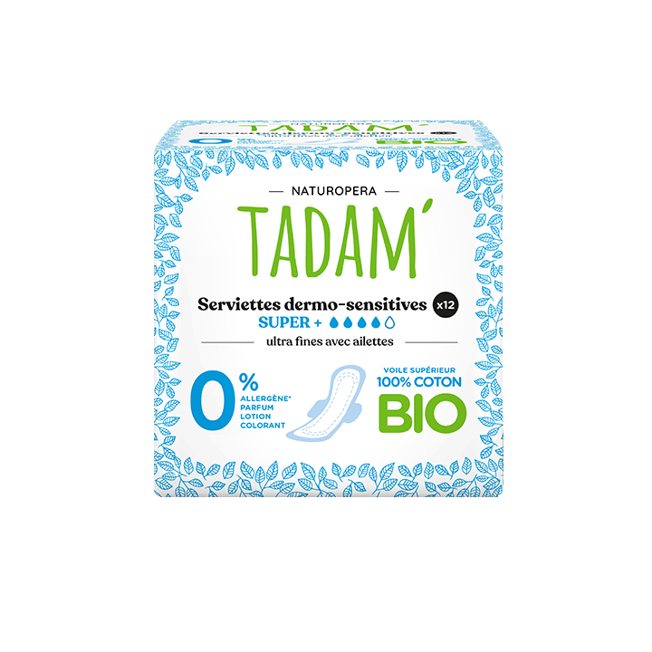 Serviettes Ultra Super+ x12