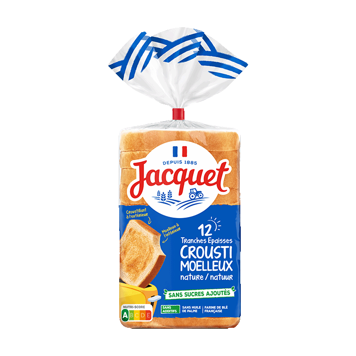 Crousti Moelleux Nature - 730g