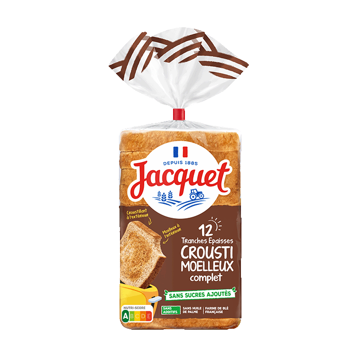 Crousti Moelleux Complet - 730g