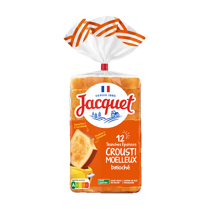 Crousti Moelleux Brioché - 600g